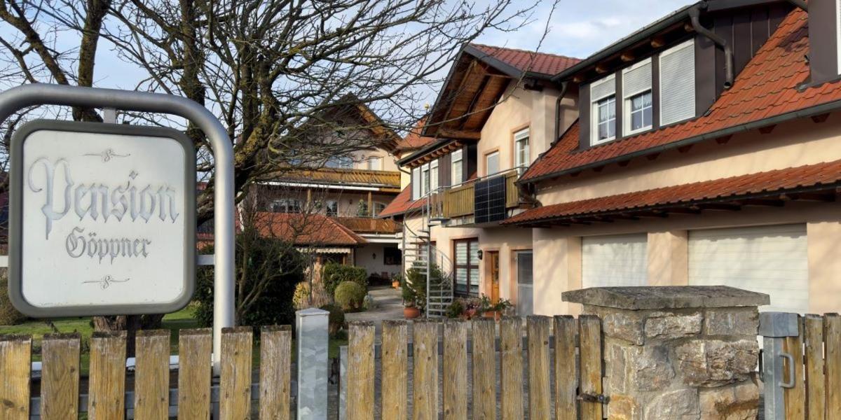 Salz  Pension Goeppner מראה חיצוני תמונה